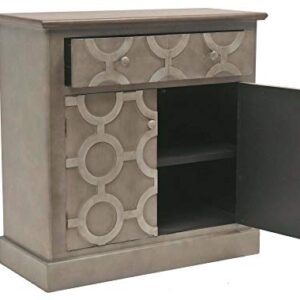 Safavieh American Homes Collection Petula Grey Chest