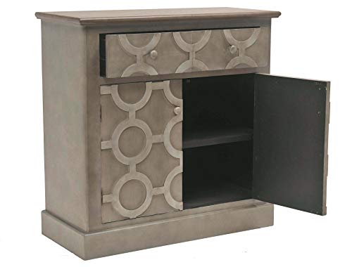 Safavieh American Homes Collection Petula Grey Chest