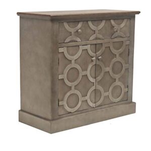 Safavieh American Homes Collection Petula Grey Chest