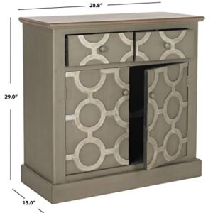 Safavieh American Homes Collection Petula Grey Chest