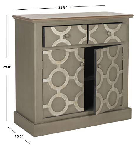 Safavieh American Homes Collection Petula Grey Chest