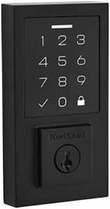 kwikset 9270cnt-514s kwikset 9270cnt-s smartcode deadbolts touchscreen single cylinder keyless entry deadbolt with ul fire rating and smartkey technology