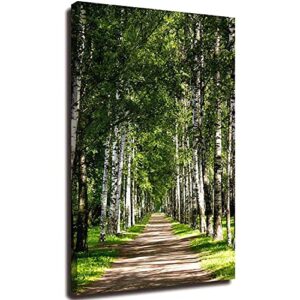 20x32inch canvas print wall art painting pictures birch lane stretched & framed poster home gallery wrapped artwork ready to hang