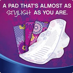 Always Radiant Pads with Wings, Scented (Pack of 4)