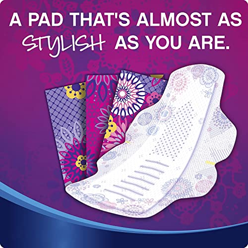 Always Radiant Pads with Wings, Scented (Pack of 4)