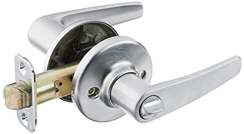 Kwikset 94050-622 Delta Entry Lever Featuring Smartkey Re-Key Security, Satin Chrome