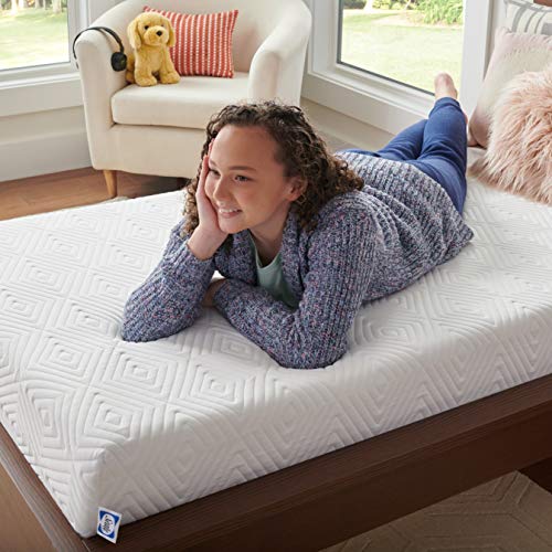 Sealy - Memory Foam Bed in a Box - 8 Inch, Medium Feel, Twin Size, CopperChill Technology, CertiPur-US Certified