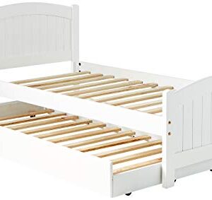 Poundex Beds, White