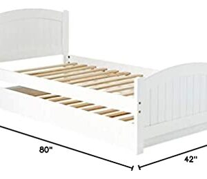 Poundex Beds, White