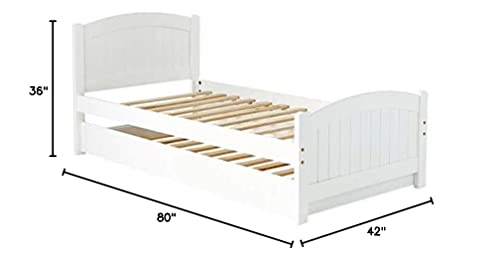 Poundex Beds, White