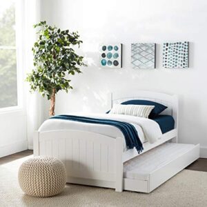 Poundex Beds, White