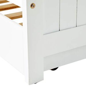 Poundex Beds, White