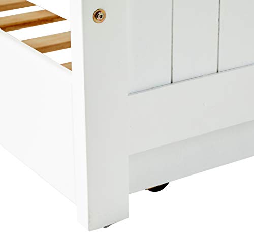 Poundex Beds, White