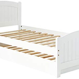 Poundex Beds, White