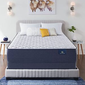 serta – 13″ clarks hill elite extra firm queen mattress, comfortable, cooling, supportive, certipur-us certified