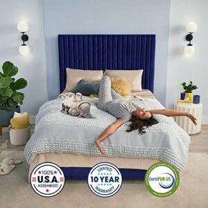 Serta - 13" Clarks Hill Elite Extra Firm Queen Mattress, Comfortable, Cooling, Supportive, CertiPur-US Certified