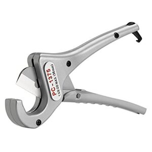 ridgid 23493 model pc-1375 ml single stroke plastic pipe and tubing cutter, 1/8-inch to 1-3/8-inch pipe cutter