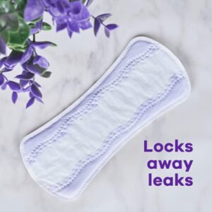 Always Anti-Bunch Xtra Protection, Panty Liners For Women, Light Absorbency, Extra Long Length, Leakguard + Rapiddry, Unscented, 68 Count