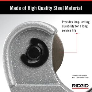 RIDGID 41317 Model E-3469 Tubing Cutter Replacement Wheel, Pipe Cutter Wheel