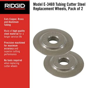 RIDGID 41317 Model E-3469 Tubing Cutter Replacement Wheel, Pipe Cutter Wheel