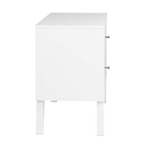 Prepac Milo 2-drawer Nightstand, White