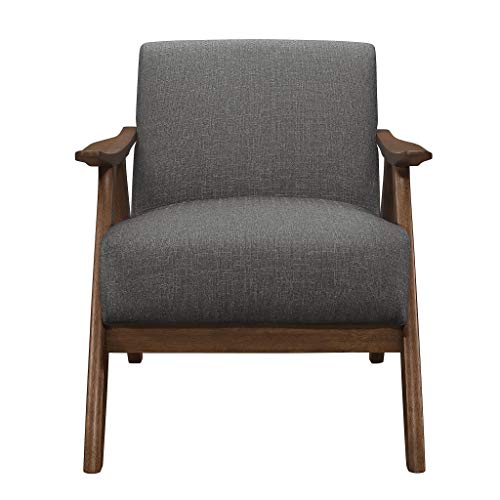 Lexicon Elle Accent Chair, Gray