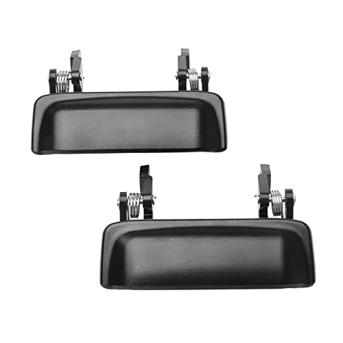 Exterior Door Handle Set, All Metal, Front Outside Left Driver & Right Passenger Side, Compatible with 1998-2011 Ford Ranger, 01-10 Mazda B2300 B3000 B4000 | Replaces# 2L5Z1022404BAA Outer Handle