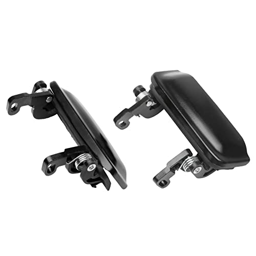 Exterior Door Handle Set, All Metal, Front Outside Left Driver & Right Passenger Side, Compatible with 1998-2011 Ford Ranger, 01-10 Mazda B2300 B3000 B4000 | Replaces# 2L5Z1022404BAA Outer Handle