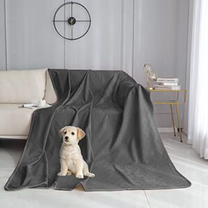 fuguitex dog blanket bed cover dog crystal velvet moroccan fuzzy cozy plush pet blanket throw blanket for couch sofa