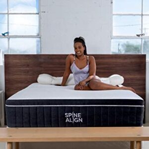 13.5" Luxury Hybrid Mattress - A Mattress Designed for Every Body - American Made - 100 Night Sleep Trial - Dr. Approved (Medium, Twin)