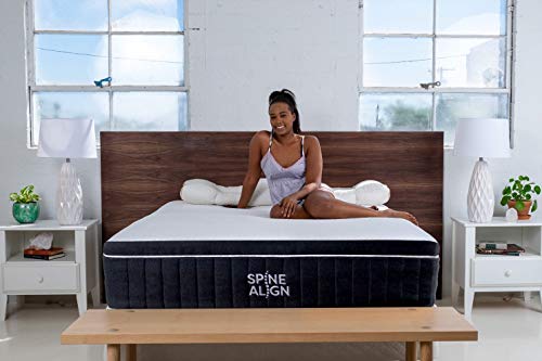 13.5" Luxury Hybrid Mattress - A Mattress Designed for Every Body - American Made - 100 Night Sleep Trial - Dr. Approved (Medium, Twin)