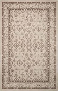 nourison regal taupe rectangle area rug, 8-feet 6-inches by 11-feet 6-inches (8’6″ x 11’6″)