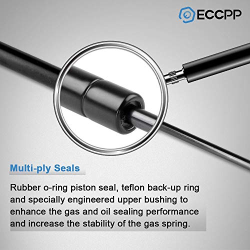 ECCPP Lift Supports Front Hood Struts Gas Springs for Ford Expedition 1997-2006 for Ford for F-150 1997-2004 for Ford for F-150 Heritage 2004 for Ford for F-250 1995 1997-2004