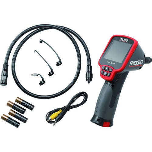 RIDGID 36848 Model Micro CA-150 Hand-Held Inspection Camera, Borescope