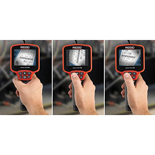 RIDGID 36848 Model Micro CA-150 Hand-Held Inspection Camera, Borescope