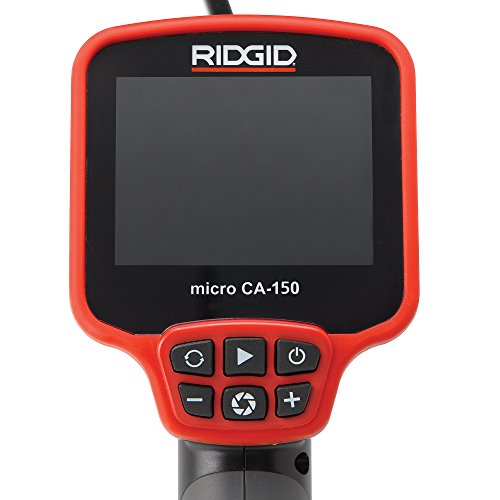 RIDGID 36848 Model Micro CA-150 Hand-Held Inspection Camera, Borescope
