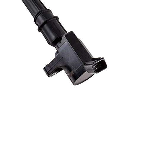 MAS Ignition Coil DG508 & Motorcraft Spark Plug SP479 compatible with Ford 4.6L 5.4L V8 DG457 DG472 DG491 CROWN VICTORIA EXPEDITION F-150 F-250 MUSTANG LINCOLN MERCURY EXPLORER (Set of 8)