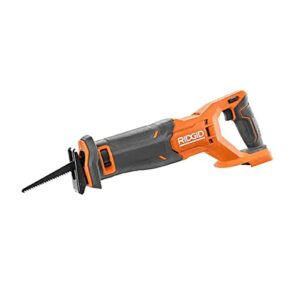 ridgid 18v cordless reciprocating saw (tool only) (renewed)