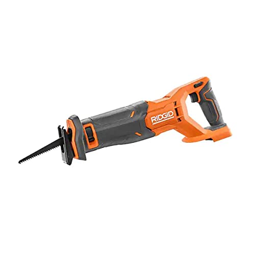 RIDGID 18V Cordless Reciprocating Saw (Tool Only) (Renewed)