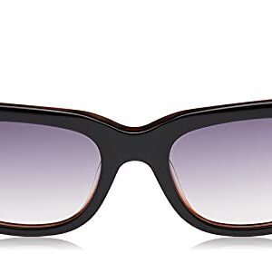 Tom Ford SNOWDON FT0237 05B Black/Other Sunglasses Grey Gradient 52mm Lens