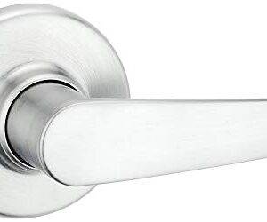 Kwikset 92001-534 Delta Passage Hall/Closet Lever in Satin Chrome