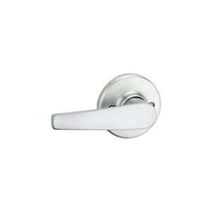 Kwikset 92001-534 Delta Passage Hall/Closet Lever in Satin Chrome