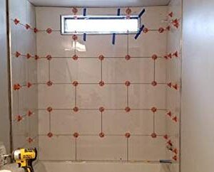 Ridgid LevelMax tile anti-lippage and spacing system 100