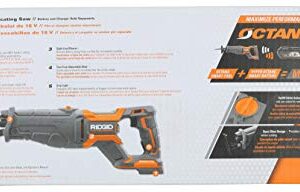 18-Volt OCTANE™ Lithium-Ion Cordless Brushless Reciprocating Saw (Tool-Only) with Reciprocating Saw Blade