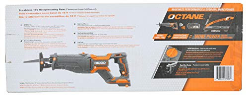 18-Volt OCTANE™ Lithium-Ion Cordless Brushless Reciprocating Saw (Tool-Only) with Reciprocating Saw Blade