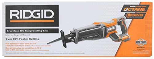 18-Volt OCTANE™ Lithium-Ion Cordless Brushless Reciprocating Saw (Tool-Only) with Reciprocating Saw Blade