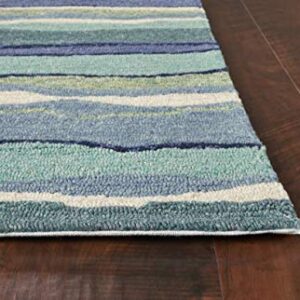 KAS Rugs Rug 7'6" x 9'6" Ocean