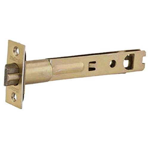 Kwikset 3014 01 3 Polished Brass Entry Dead Latch