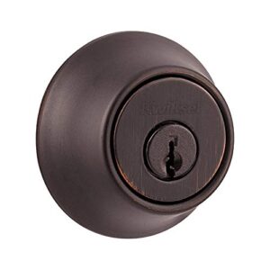 kwikset 665-11psv1 kwikset 665-s double cylinder deadbolt with smartkey from the 660 series