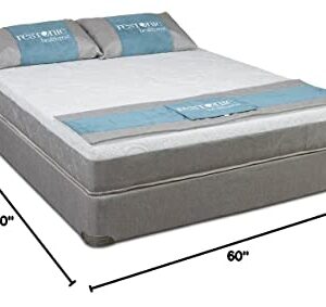 Restonic TempaGel Foam Shenandoah Mattress, Queen